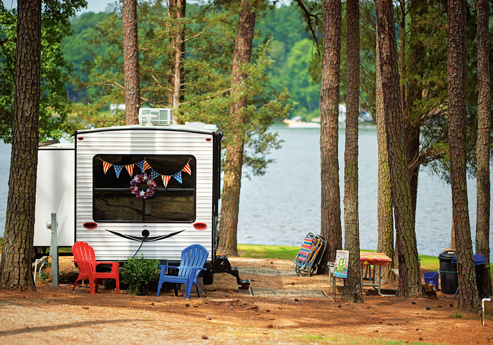 Campgrounds near 2025 lake gaston